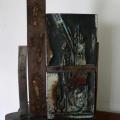 les abimes lampe metal