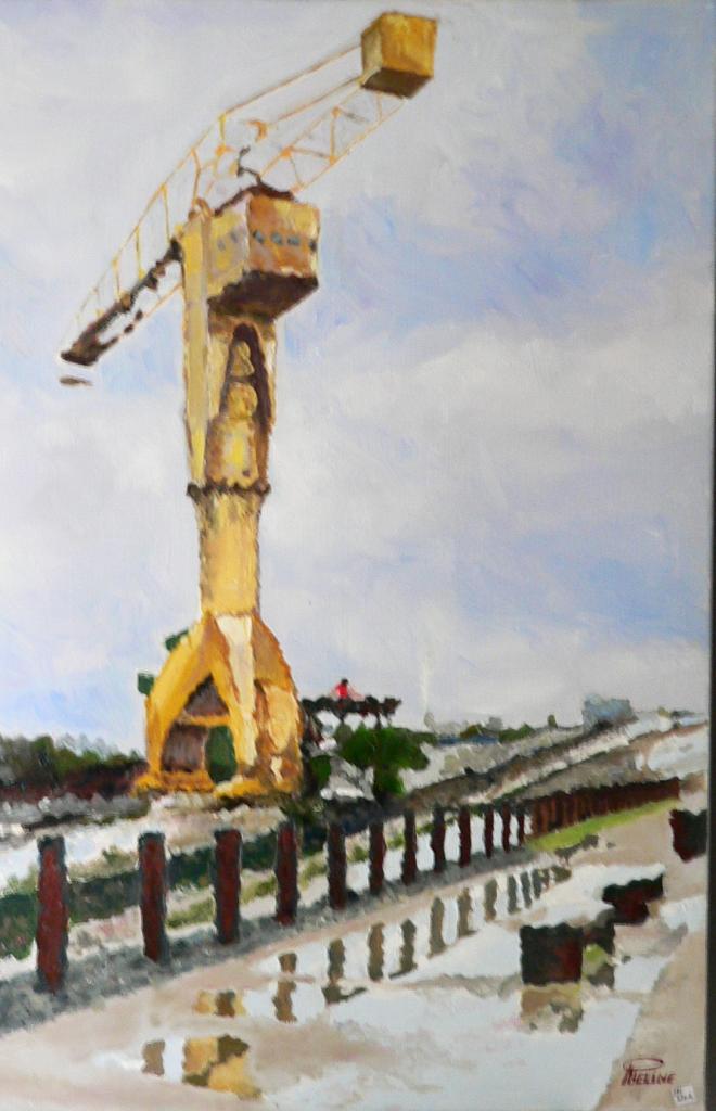 la grue