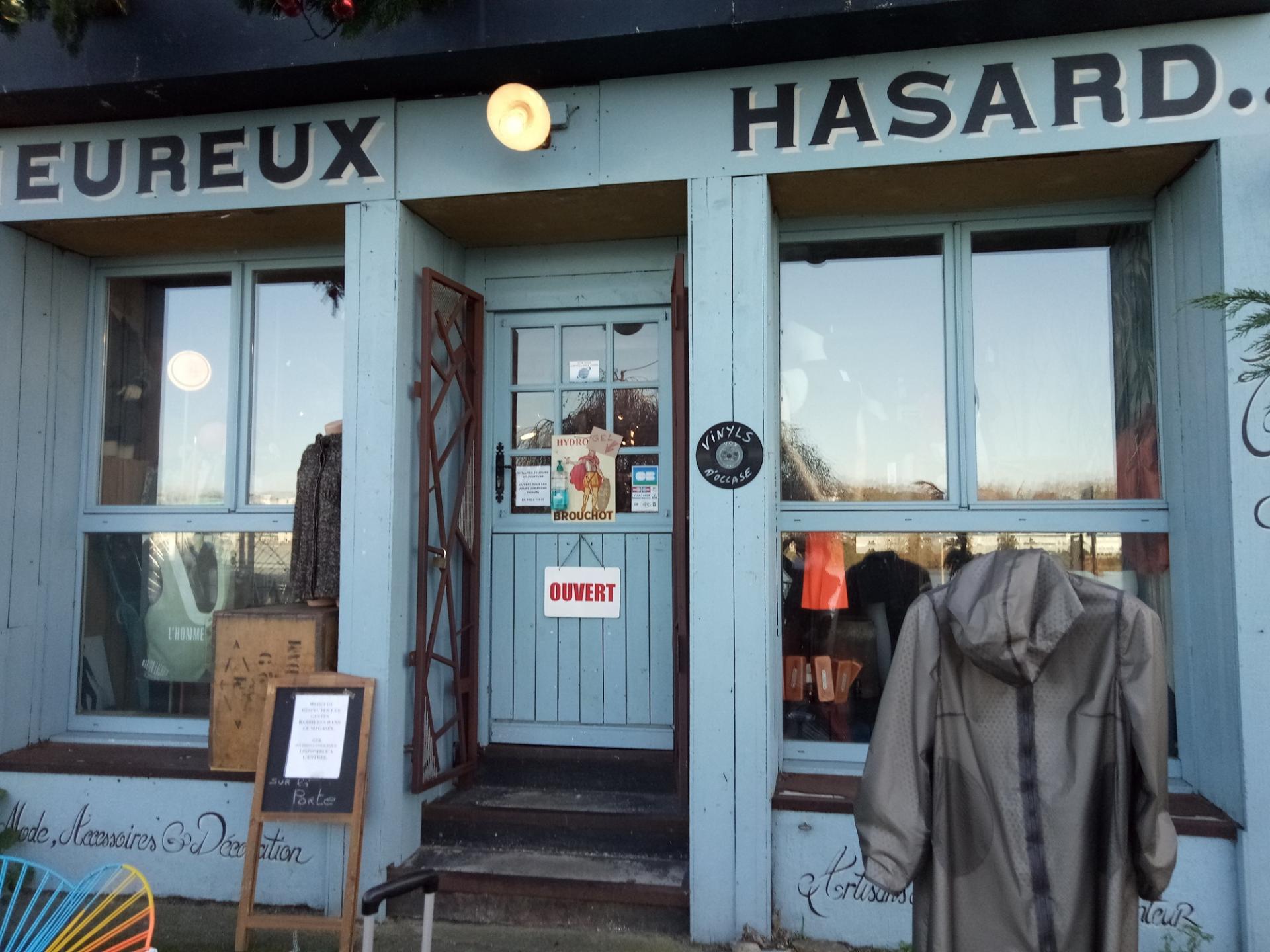 Boutique heureux hasard